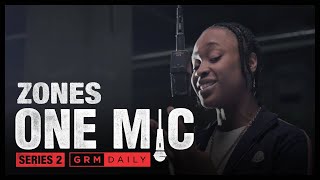 Zones - One Mic Freestyle | GRM Daily