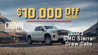 2023 Sierra Denali at Crown Buick GMC of Metairie