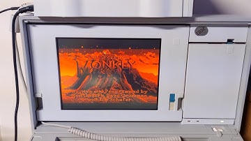 Testing OPL3LPT with Monkey Island on IBM PS/2 Model P70