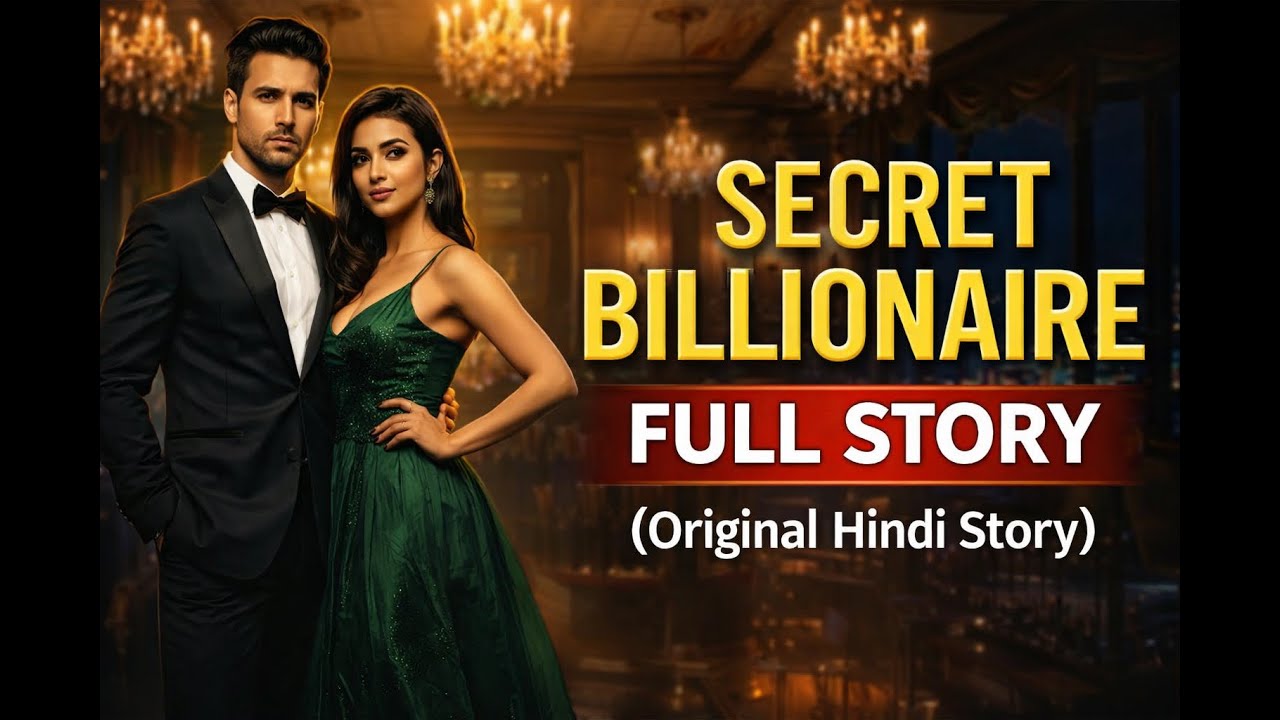 Secret Billionaire Full Story | Hindi Audio Story || RRR Story  #secretbillionaire