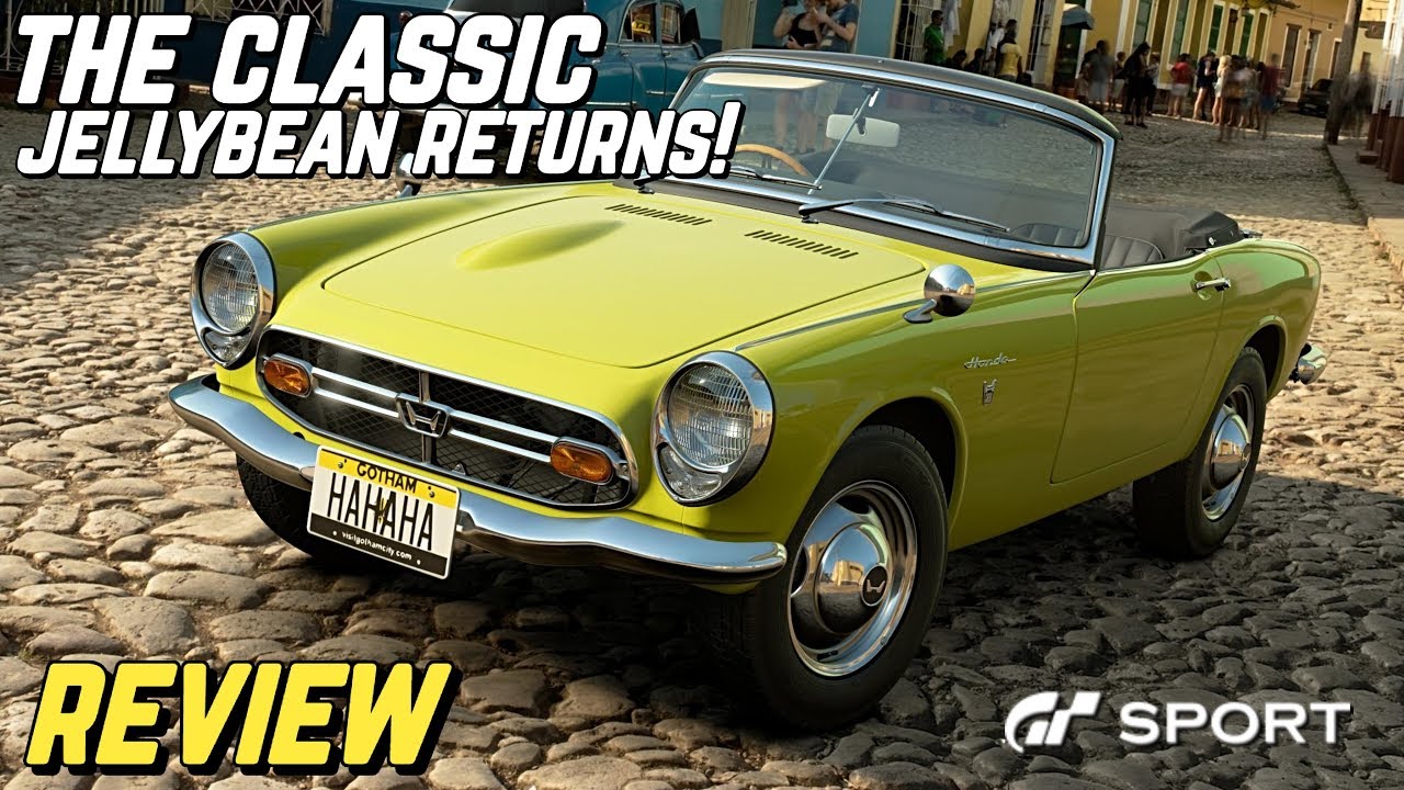 GT SPORT - 1966 Honda S800 REVIEW - YouTube