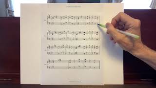 Unit 3 - Lesson 13: Practice Reading Thirteen First-Inversion Major Triads (See free PDF File below)