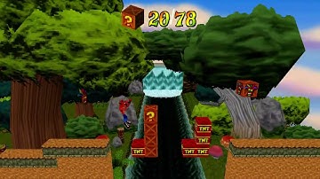 Crash Bandicoot - Back In Time (Custom Levels) - River and Birds