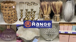 WHAT'S NEW IN THE RANGE / THE RANGE COME SHOPPING WITH ME 2024 / HOME DECOR IN THE RANGE