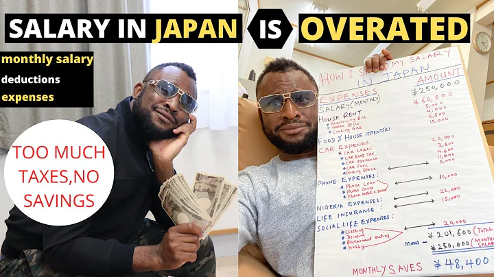 HOW I SPEND MY MONTHLY SALARY IN JAPAN,250,000JPY.TAXES,DEDUNCTIONS,EXPENSES AND SAVINGS - DayDayNews