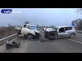 Двама пострадаха в катастрофа край Пловдив
