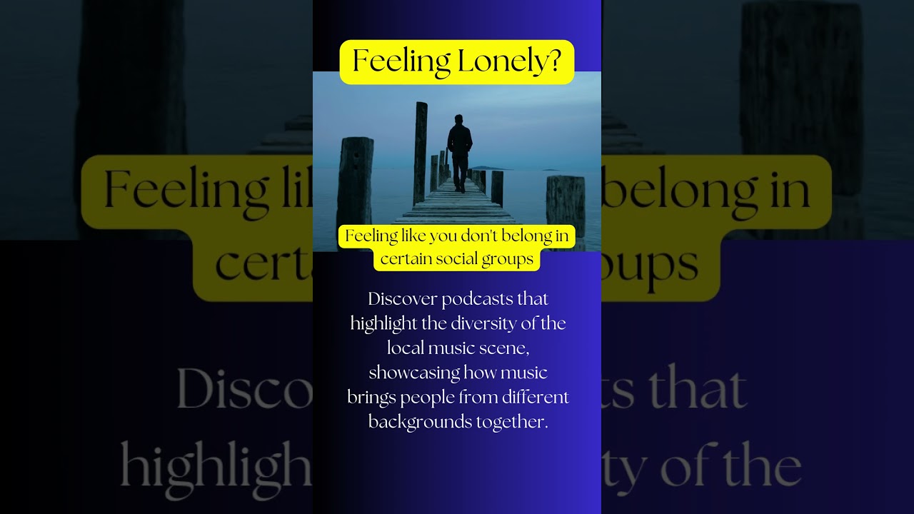 Breaking Loneliness: How Music Podcasts Can Transform Your Life 