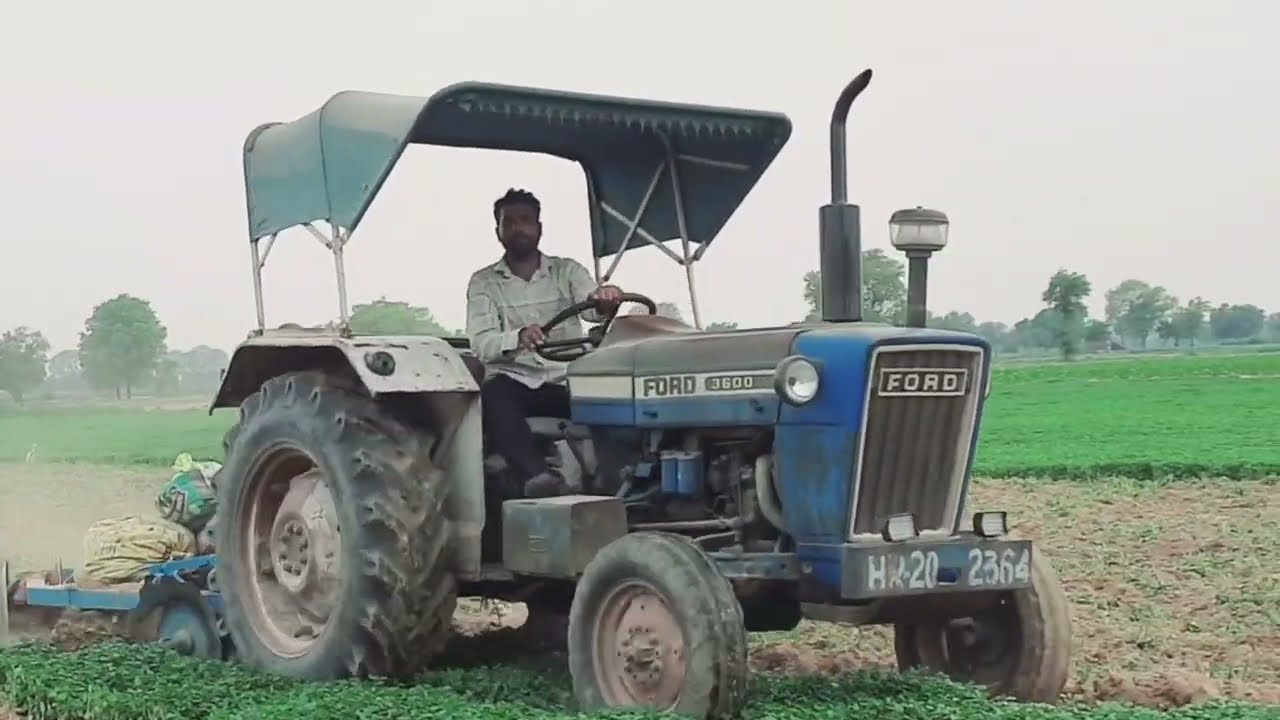 #काम_करने_में_ताकतवर_शक्तिशाली_और_मजबूत_ट्रैक्टर_ford_3600 #trendingreels #ford #ford #3600tractor