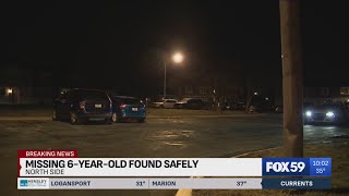 IMPD: 6-year-old found following Silver Alert