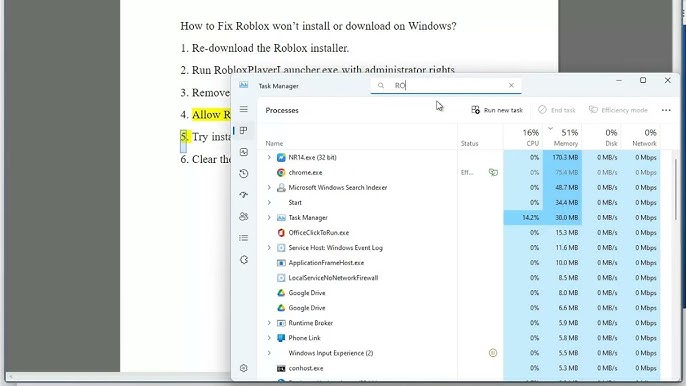 How To Fix Roblox Won't Install On Windows 10 