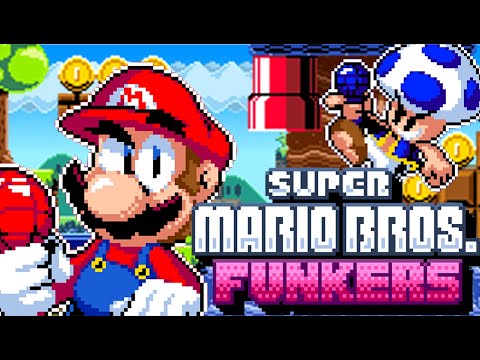 FNF | VS Super Mario Bros. Funkers | Full weeks