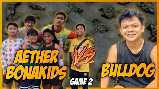 Bulldog Vs Bonakids Game 2