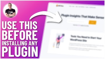 Use THIS Before Installing ANY WordPress Plugin!