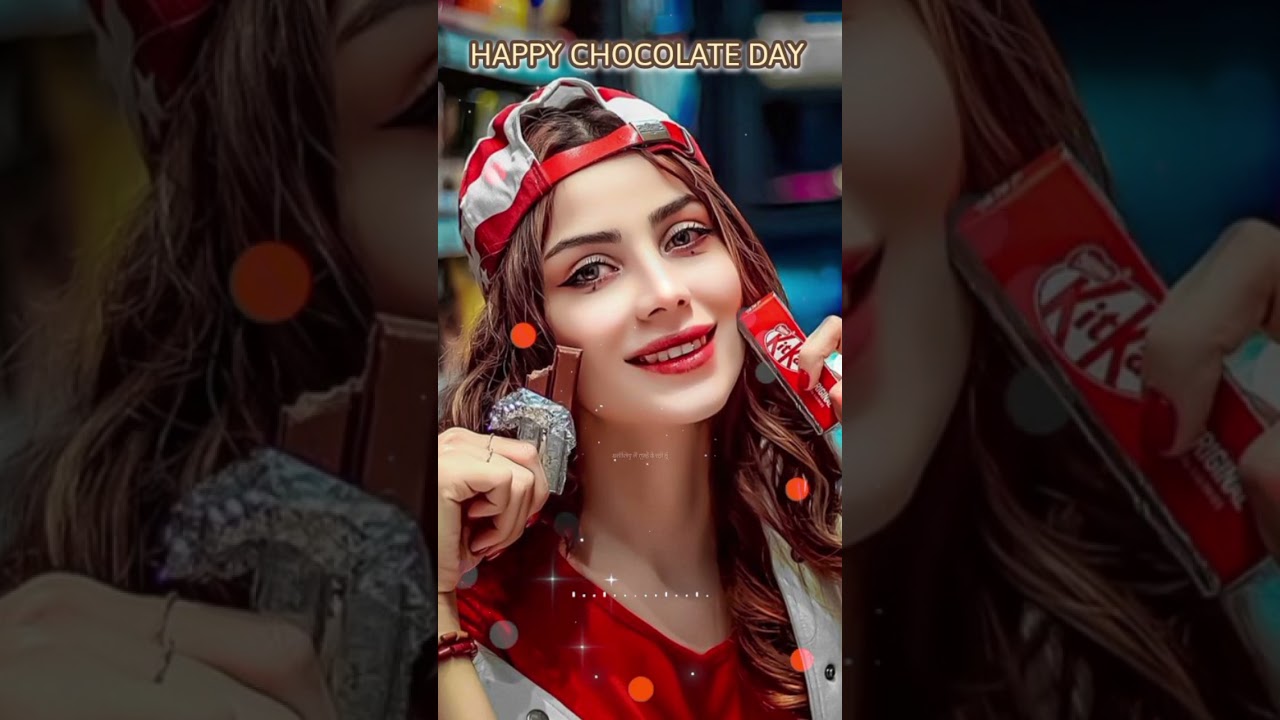 🍫Happy Chocolate Day 🍫 | HINA KHAN | Chocolate Day Shayari ❤️| 