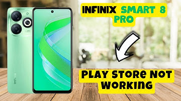 Play Store Not Working Infinix Smart 8 Pro || How to solve play store issues || Play store problem