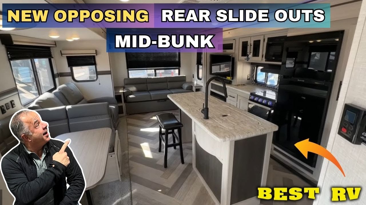 2023 CrossRoads RV Zinger ZR340MB Mid-Bunk
