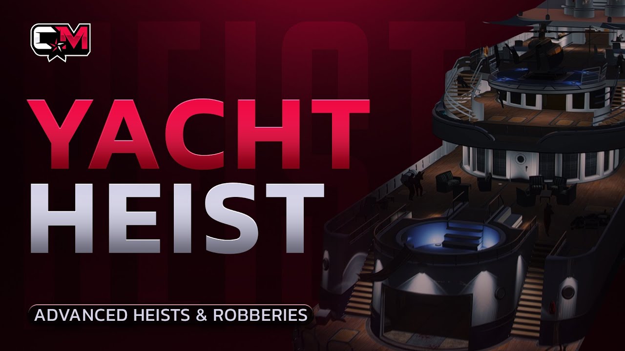 Yacht Heist: Hostage Delivery - FiveM Script (ESX, QBCore & QBox)