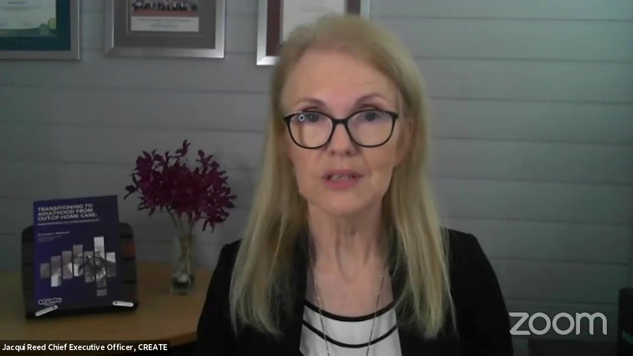 CREATE Foundation's Report Launch: Transitioning to Adulthood from Out-of-Home Care