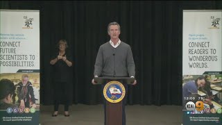 Newsom, Calif. Lawmakers Reach Deal To Reopen Schools By End Of March