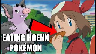 Which Hoenn Pokémon would we eat?