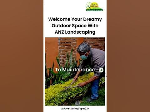 Top rated Landscaping company in Bangalore | ANZ Landscaping services