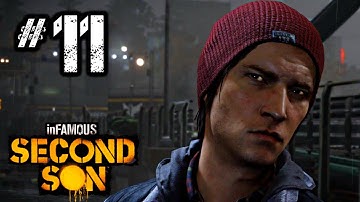 inFAMOUS Second Son Gameplay Walkthrough Part 11 - Mission: Chasing the Light [HD] 1080p