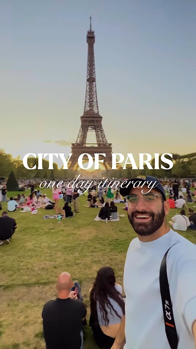 Paris one day itinerary 🇫🇷 #parisolympics2024 #paris #eiffeltower #louvremuseum