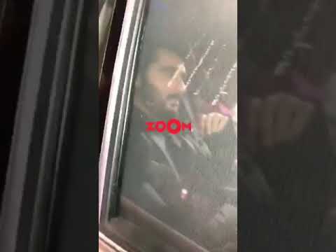 Arjun Kapoor & Malaika Arora arrive together at Alia-Ranbir's wedding reception | #shorts