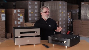 SPA25 Prisma Home Cinema Integrated Amplifier and SP25 Prisma Processor Preamplifier Introduction