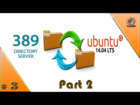 Install 389 Directory Server Ubuntu part 2