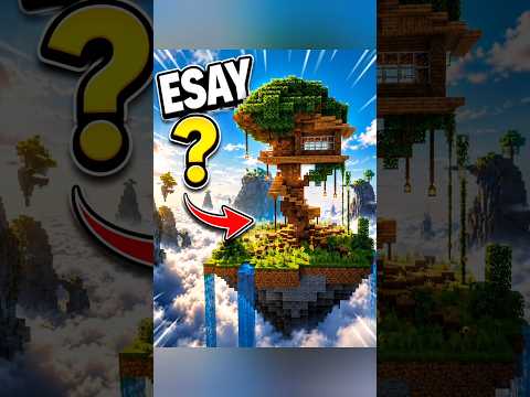 BUILD THE ULTIMATE SKYBASE TREEHOUSE in Minecraft (2026 Tutorial!)