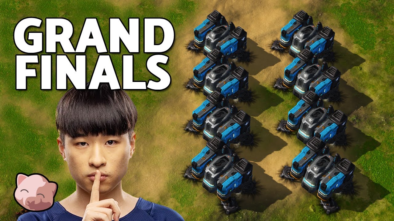 DreamHack SC2 Grand Finals: MARU'S EPIC 8-RAX BUILDS!