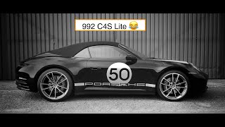 Porsche 911 (992) Rear Seat Removal