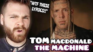 British Guy Reacts to Tom MacDonald - \\