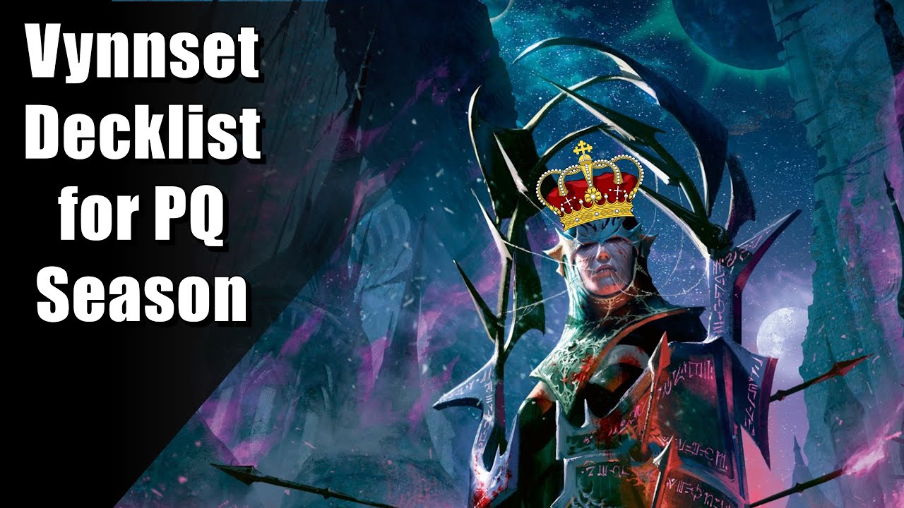 My Vynnset Decklist for PQ Yokohama | Classic Constructed Deck