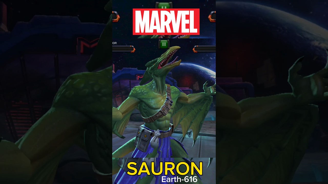 Marvel Sauron Karl Lykos Earth-616 || sauron fighting scene || 