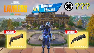 Fortnite Cobalt Snowfoot Skin Gameplay Battle Royale Ps5 Gameplay High Kill Gameplay