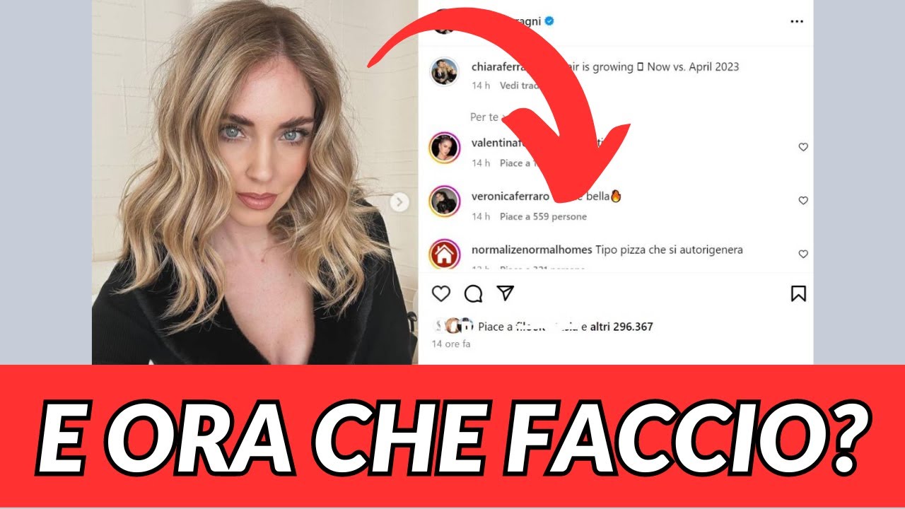 La Ferragni è spacciata!!! - YouTube