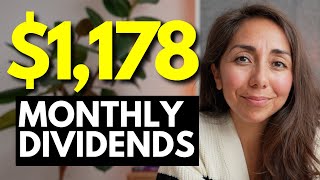 How We Earned $1,178/Month in Dividends Through Index Funds: See My Stock Portfolio