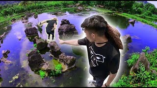 Tantangan Melompati Tebing Terjal Di Gunung Batu - Trip Vlog Ramang-Ramang