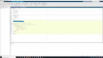 MatLab 4 Dummies: Ep3 - Loops
