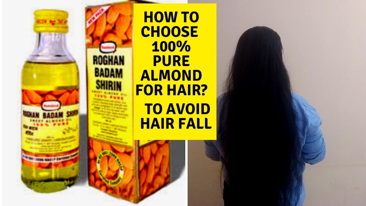 this is how you can use almond oil for hair |Badam Rogan Oil Usage, Benefits|makeup  secrets - YouTube
