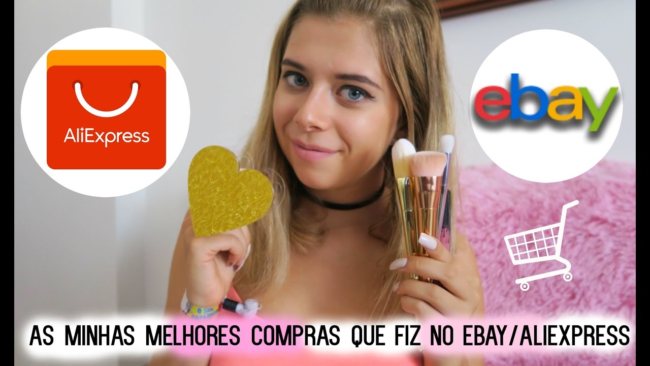 AS MINHAS MELHORES COMPRAS QUE FIZ NO EBAY & ALIEXPRESS - YouTube