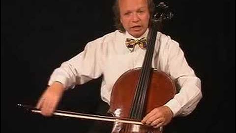 Cello Lesson 1 - Begginers Part1