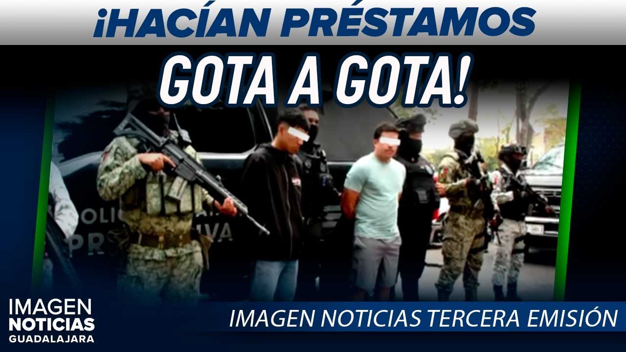 ¡Capturan otros 2 extorsionadores colombianos! | Noticias GDL con Ricardo Camarena