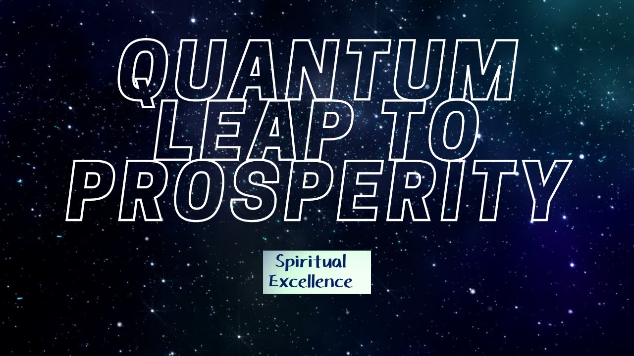 Sculpt Your Financial Destiny: Quantum Leap to Prosperity - YouTube