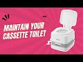 How to Maintain Your Cassette Toilet for Long Term Durability