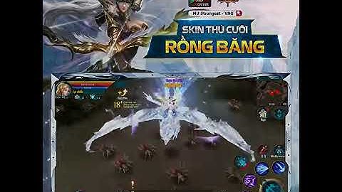 MU STRONGEST VNG | SKIN THÚ CƯỠI: RỒNG BĂNG