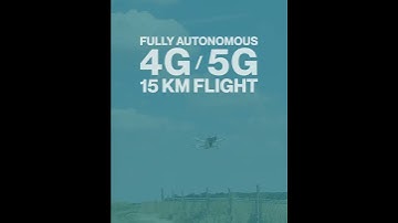 1st approved BVLOS corridor flight with ANAFI Ai