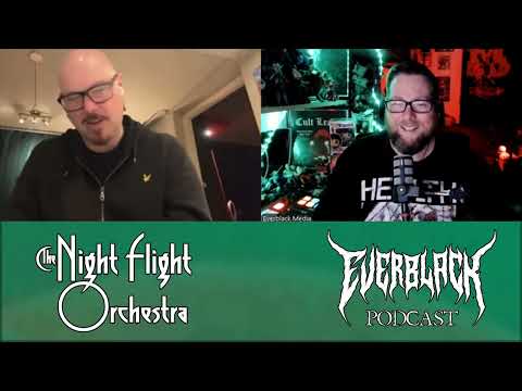THE NIGHT FLIGHT ORCHESTRA: Bj&ouml;rn Strid talks 'Give Us the Moon', Yacht Rock and Australian Tour